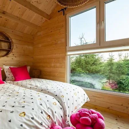 Kjm - Lesna Przystan Ferienhaus Myslecin