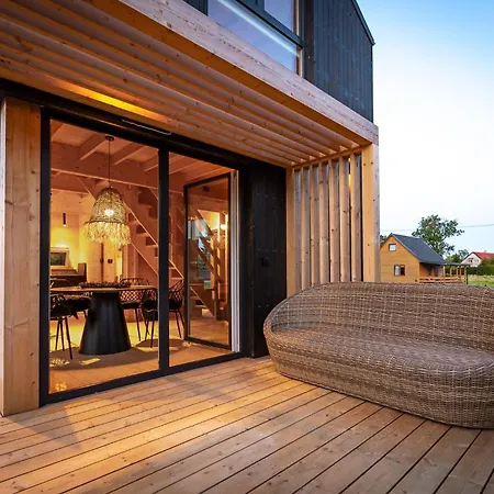 Ferienhaus Kjm - Lesna Przystan Myslecin