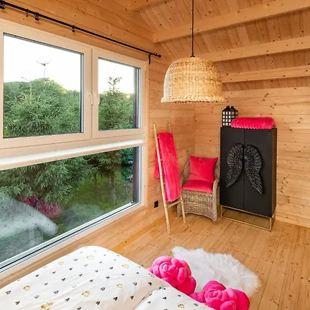 Kjm - Lesna Przystan Ferienhaus Myslecin