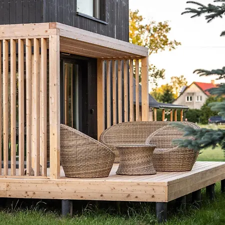 Ferienhaus Kjm - Lesna Przystan Myslecin