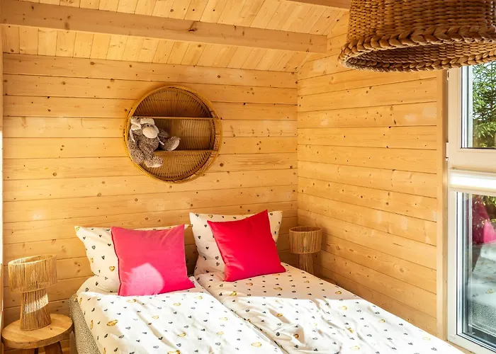 Kjm - Lesna Przystan Hébergement de vacances